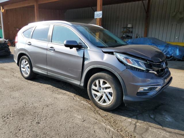 2HKRM3H71GH558306 - 2016 HONDA CR-V EXL 灰色 照片 4