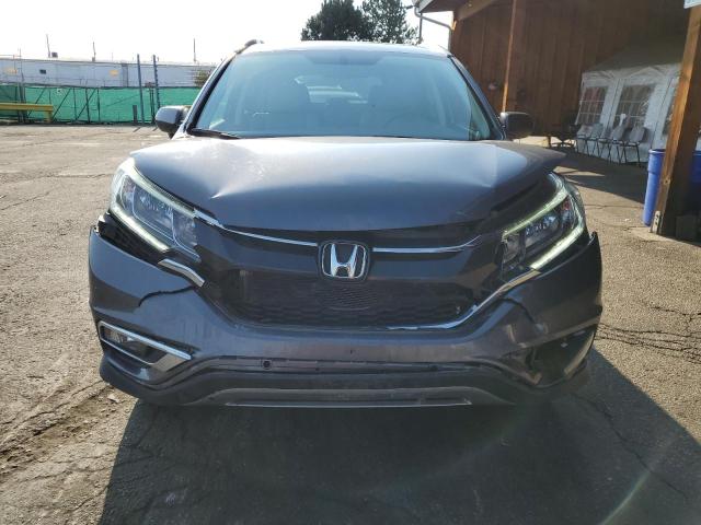 2HKRM3H71GH558306 - 2016 HONDA CR-V EXL 灰色 照片 5