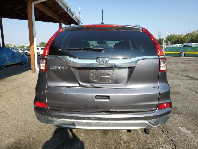 2HKRM3H71GH558306 - 2016 HONDA CR-V EXL 灰色 照片 6