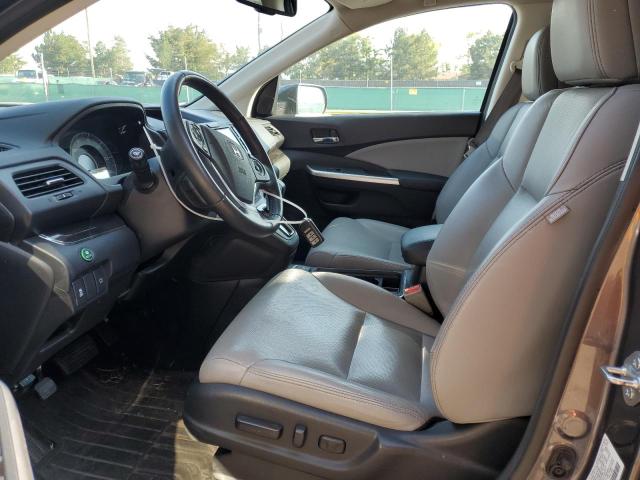 2HKRM3H71GH558306 - 2016 HONDA CR-V EXL 灰色 照片 7