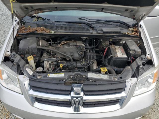 2D4RN5D10AR126863 - 2010 DODGE GRAND CARA SXT WHITE photo 12