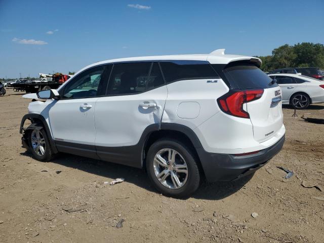 3GKALMEV5JL221660 - 2018 GMC TERRAIN SLE WHITE photo 2