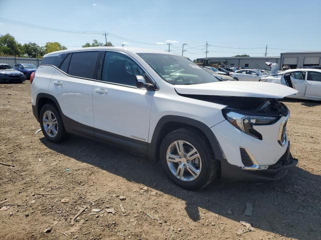 3GKALMEV5JL221660 - 2018 GMC TERRAIN SLE WHITE photo 4