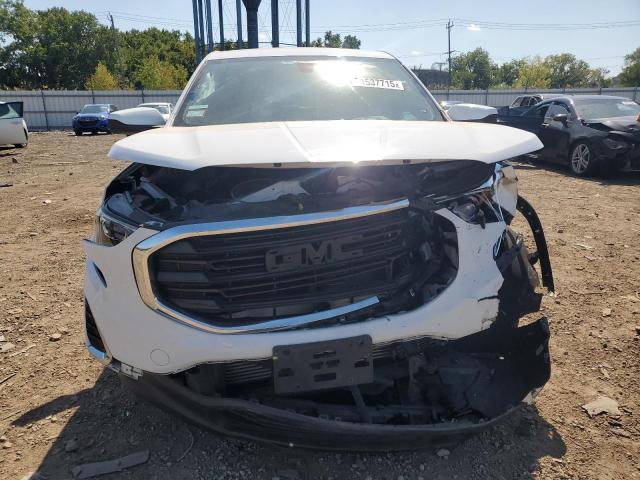 3GKALMEV5JL221660 - 2018 GMC TERRAIN SLE WHITE photo 5