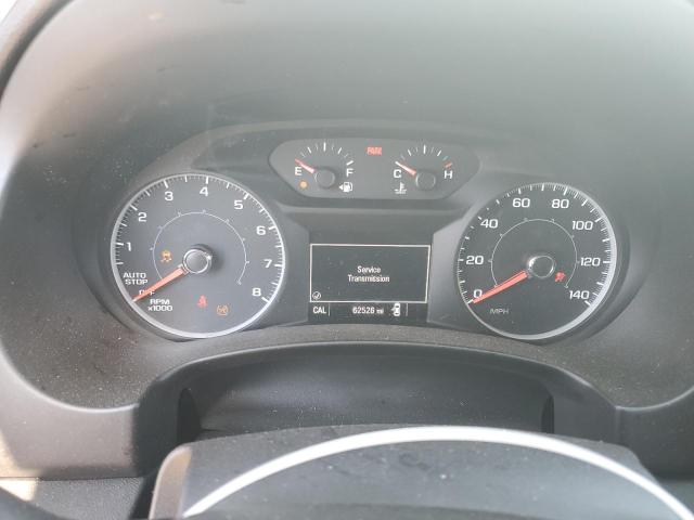 3GKALMEV5JL221660 - 2018 GMC TERRAIN SLE WHITE photo 9