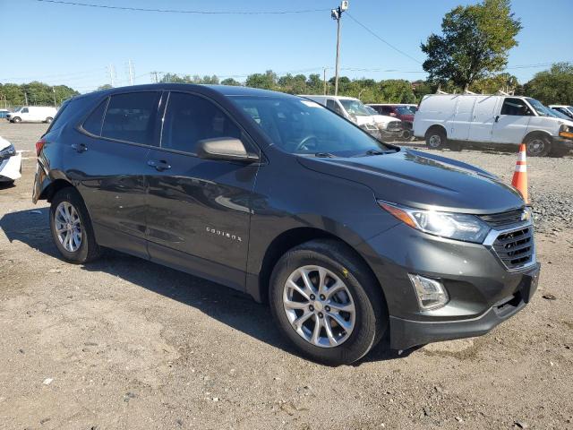 3GNAXHEV5KS621059 - 2019 CHEVROLET EQUINOX LS GRAY photo 4