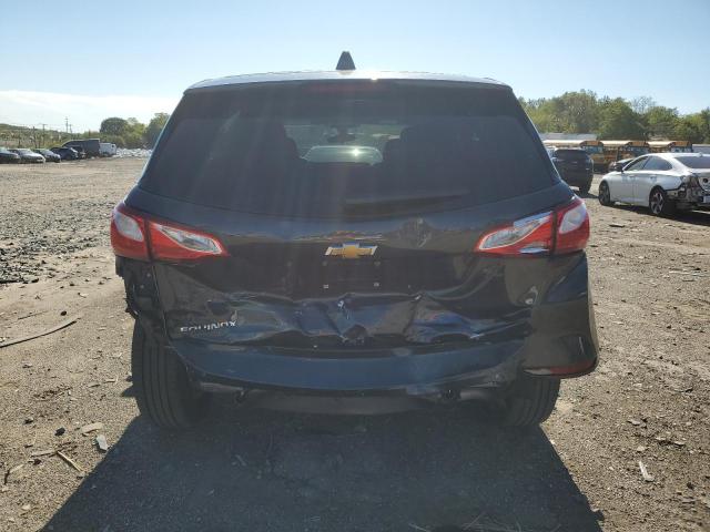 3GNAXHEV5KS621059 - 2019 CHEVROLET EQUINOX LS GRAY photo 6