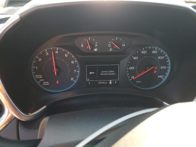 3GNAXHEV5KS621059 - 2019 CHEVROLET EQUINOX LS GRAY photo 9