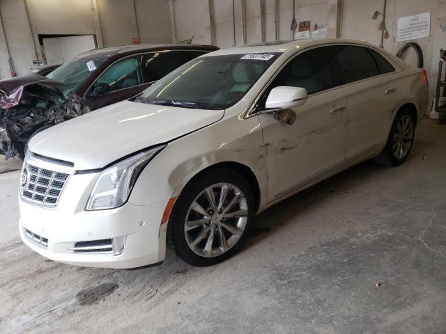 2G61P5S3XE9125186 - 2014 CADILLAC XTS PREMIUM COLLECTION CREAM photo 1