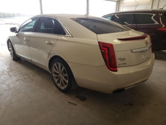 2G61P5S3XE9125186 - 2014 CADILLAC XTS PREMIUM COLLECTION CREAM photo 2