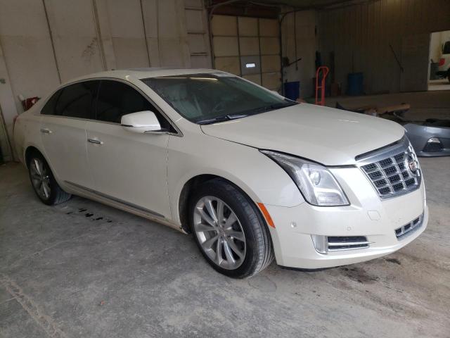 2G61P5S3XE9125186 - 2014 CADILLAC XTS PREMIUM COLLECTION CREAM photo 4