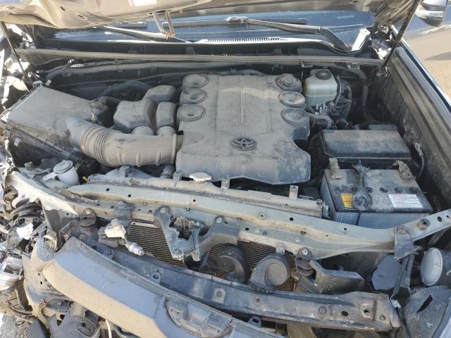 JTEBU5JR7K5729556 - 2019 TOYOTA 4RUNNER SR5/SR5 PREMIUM Gri fotoğraf 12