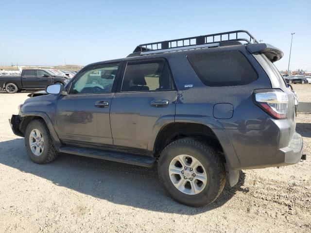 JTEBU5JR7K5729556 - 2019 TOYOTA 4RUNNER SR5/SR5 PREMIUM Gri fotoğraf 2