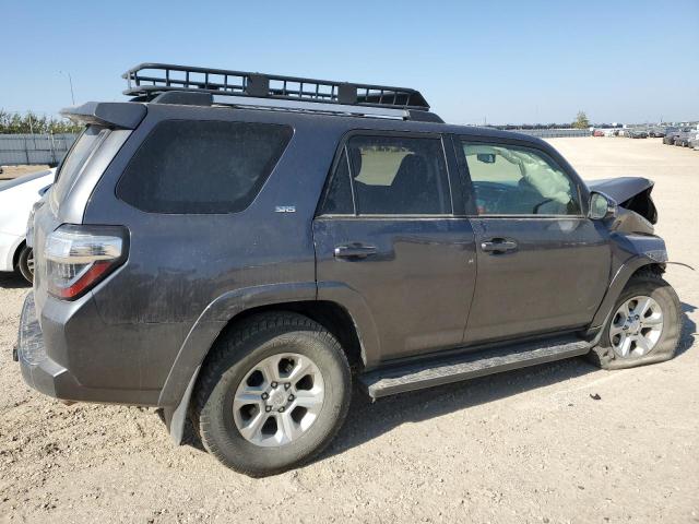 JTEBU5JR7K5729556 - 2019 TOYOTA 4RUNNER SR5/SR5 PREMIUM Gri fotoğraf 3