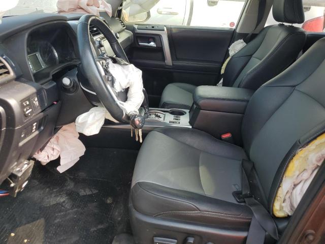 JTEBU5JR7K5729556 - 2019 TOYOTA 4RUNNER SR5/SR5 PREMIUM Gri fotoğraf 7