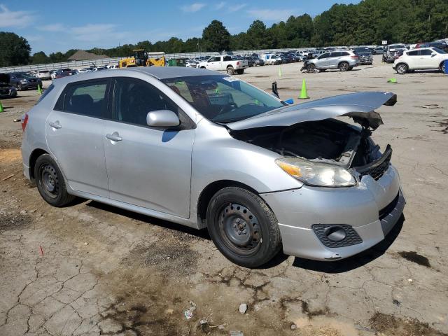 2T1KU4EE8AC281433 - 2010 TOYOTA COROLLA MA 银色 照片 4