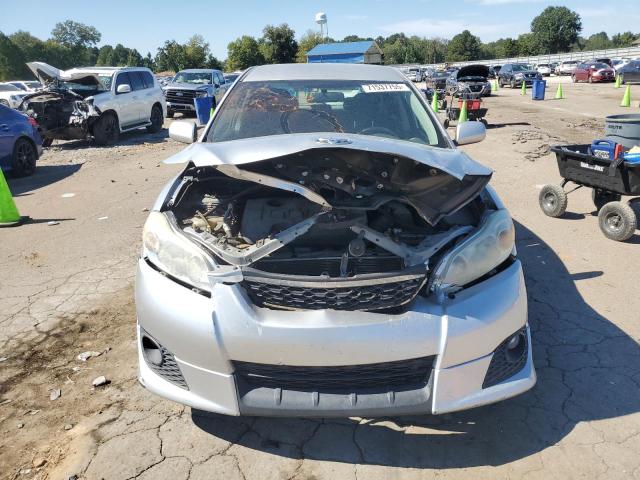 2T1KU4EE8AC281433 - 2010 TOYOTA COROLLA MA 银色 照片 5