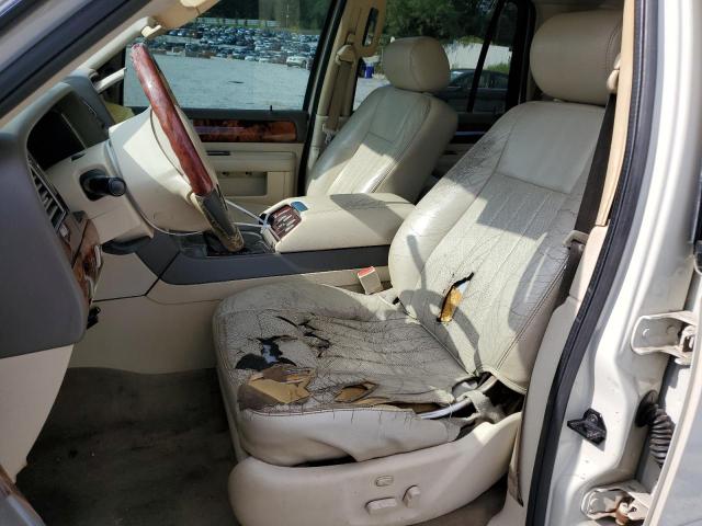 5LMFU27R94LJ42598 - 2004 LINCOLN NAVIGATOR კრემისფერი ფოტო 7