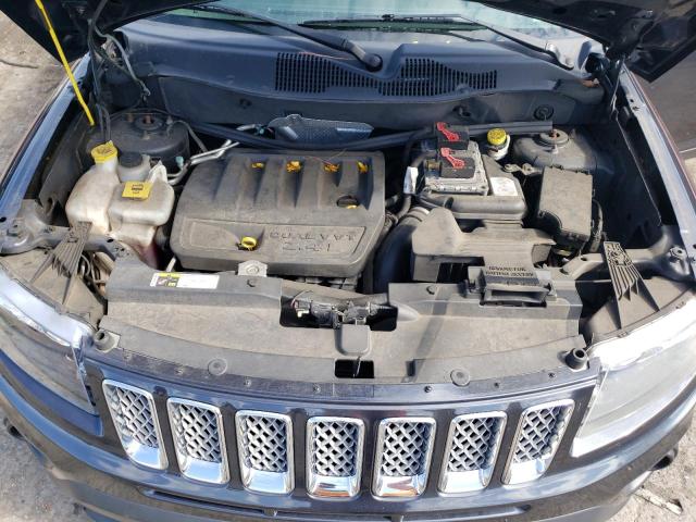 1C4NJDEB4ED825687 - 2014 JEEP COMPASS LATITUDE CHARCOAL photo 11