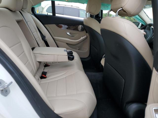 55SWF4KB2FU041172 - 2015 MERCEDES-BENZ C 300 4MATIC WHITE photo 10