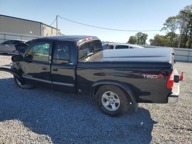 5TBBT44185S464760 - 2005 TOYOTA TUNDRA ACCESS CAB SR5 BLACK photo 2