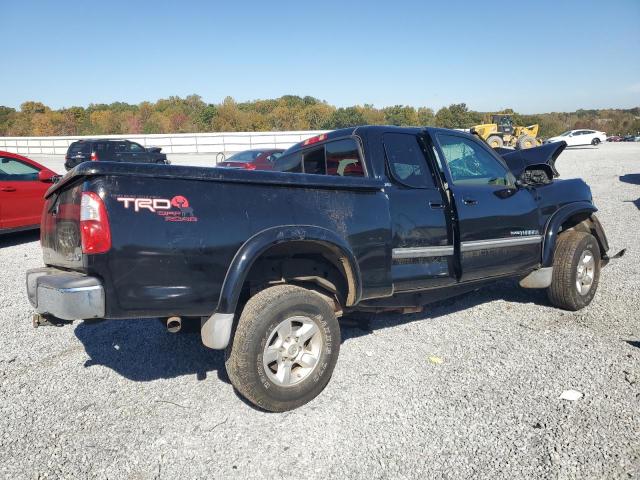 5TBBT44185S464760 - 2005 TOYOTA TUNDRA ACCESS CAB SR5 BLACK photo 3
