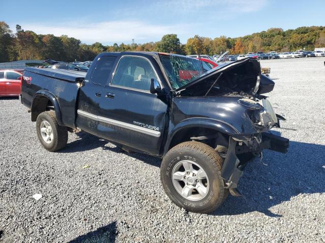 5TBBT44185S464760 - 2005 TOYOTA TUNDRA ACCESS CAB SR5 BLACK photo 4