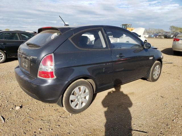 KMHCM3AC8AU168969 - 2010 HYUNDAI ACCENT BLUE GRAY photo 3