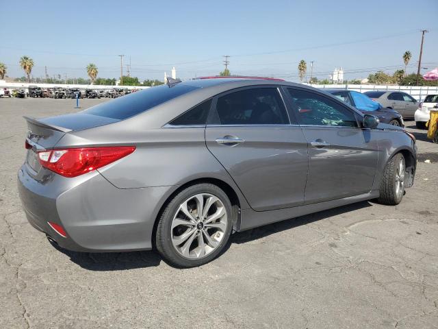 5NPEC4AC0EH877501 - 2014 HYUNDAI SONATA SE CHARCOAL photo 3