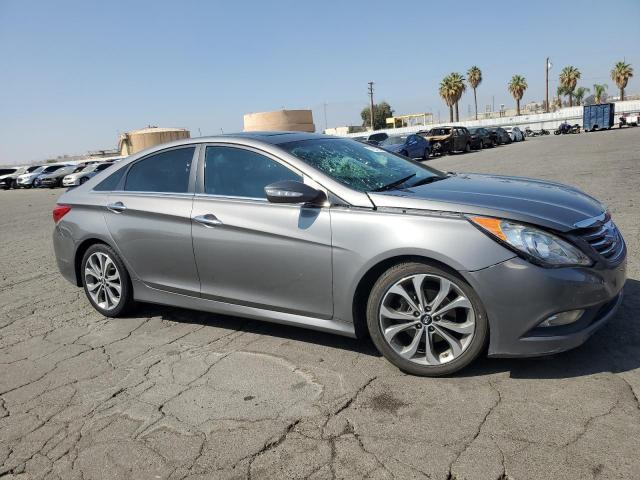 5NPEC4AC0EH877501 - 2014 HYUNDAI SONATA SE CHARCOAL photo 4