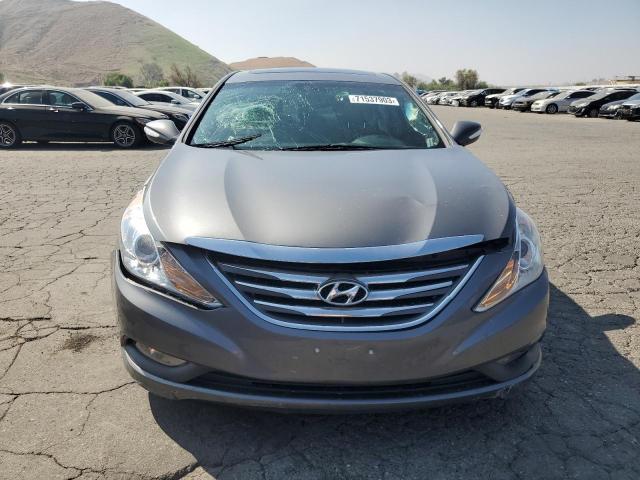 5NPEC4AC0EH877501 - 2014 HYUNDAI SONATA SE CHARCOAL photo 5