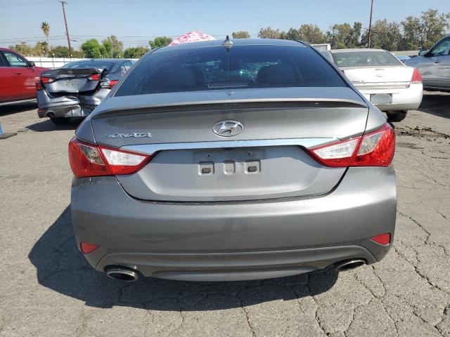 5NPEC4AC0EH877501 - 2014 HYUNDAI SONATA SE CHARCOAL photo 6