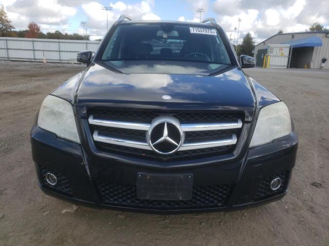 WDCGG8HB3AF293688 - 2010 MERCEDES-BENZ GLK 350 4MATIC BLACK photo 5