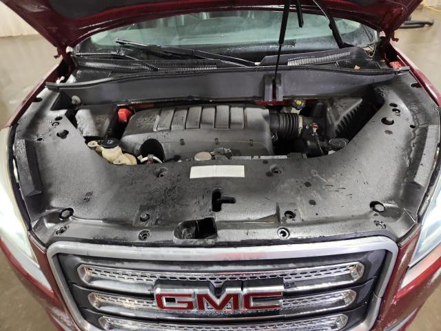 1GKKVRKD5GJ113241 - 2016 GMC ACADIA SLT-1 RED photo 12