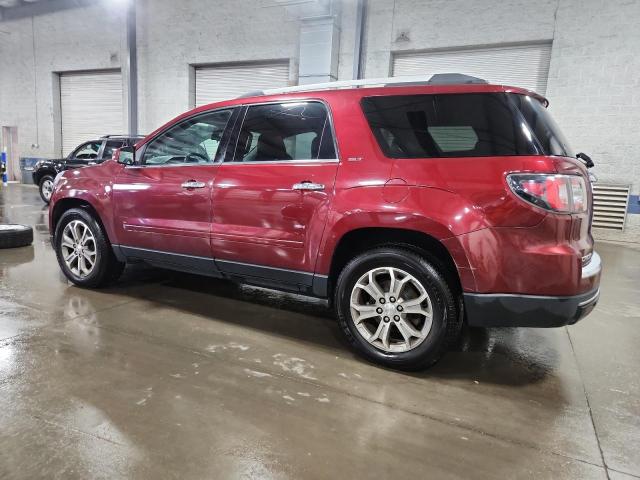 1GKKVRKD5GJ113241 - 2016 GMC ACADIA SLT-1 RED photo 2