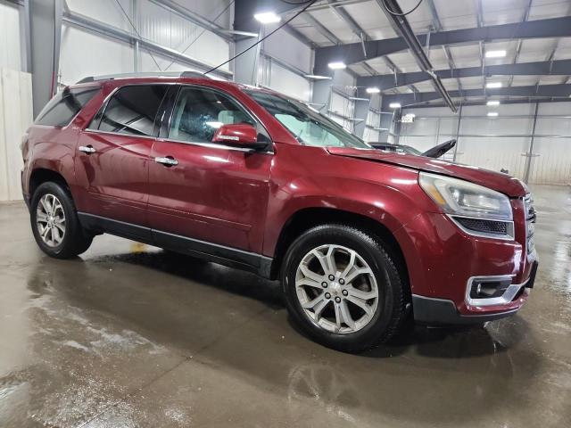 1GKKVRKD5GJ113241 - 2016 GMC ACADIA SLT-1 RED photo 4