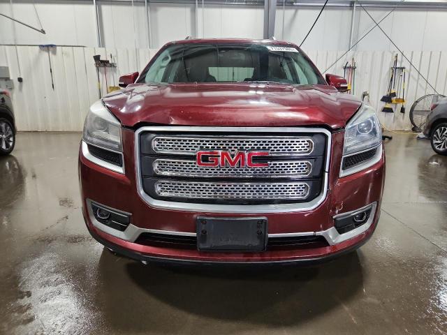 1GKKVRKD5GJ113241 - 2016 GMC ACADIA SLT-1 RED photo 5