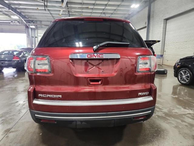 1GKKVRKD5GJ113241 - 2016 GMC ACADIA SLT-1 RED photo 6