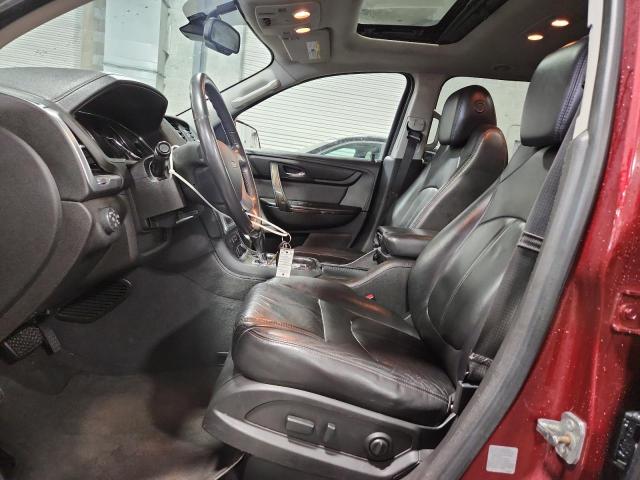 1GKKVRKD5GJ113241 - 2016 GMC ACADIA SLT-1 RED photo 7