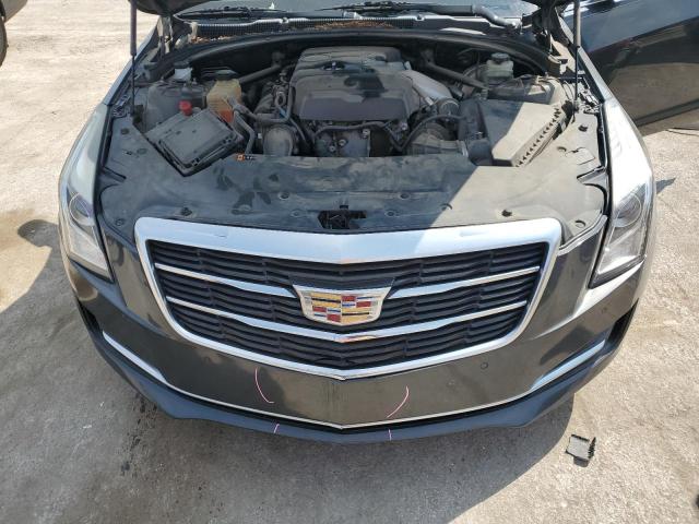 1G6AB5SX8H0169235 - 2017 CADILLAC ATS LUXURY GRAY photo 12