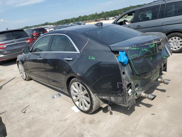 1G6AB5SX8H0169235 - 2017 CADILLAC ATS LUXURY GRAY photo 2