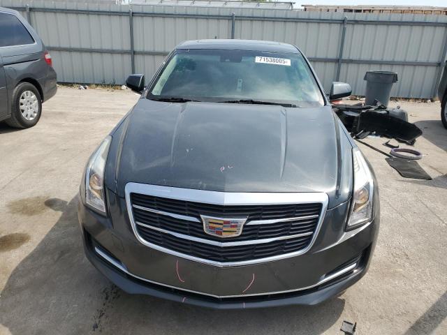 1G6AB5SX8H0169235 - 2017 CADILLAC ATS LUXURY GRAY photo 5
