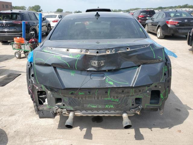 1G6AB5SX8H0169235 - 2017 CADILLAC ATS LUXURY GRAY photo 6