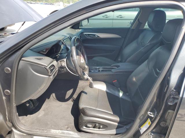 1G6AB5SX8H0169235 - 2017 CADILLAC ATS LUXURY GRAY photo 7