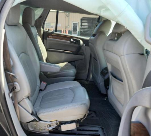 5GAKRCED2CJ282055 - 2012 BUICK ENCLAVE GRAY photo 10