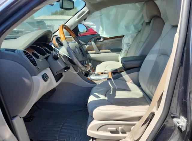 5GAKRCED2CJ282055 - 2012 BUICK ENCLAVE GRAY photo 7