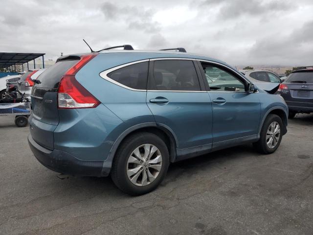 5J6RM4H51DL049614 - 2013 HONDA CR-V EX BLUE photo 3