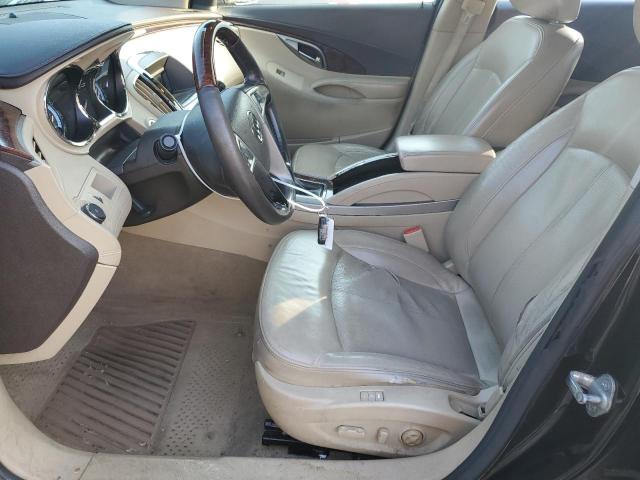 1G4GE5ED2BF272456 - 2011 BUICK LACROSSE CXS Czarny zdjęcie 7