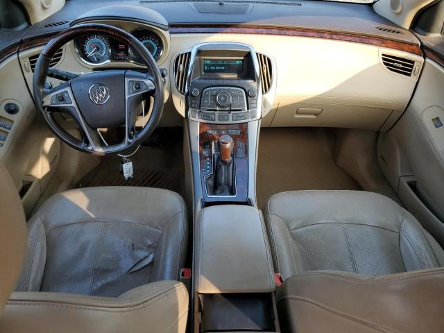 1G4GE5ED2BF272456 - 2011 BUICK LACROSSE CXS Czarny zdjęcie 8