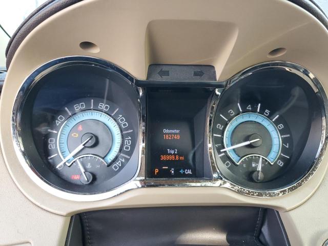 1G4GE5ED2BF272456 - 2011 BUICK LACROSSE CXS Czarny zdjęcie 9